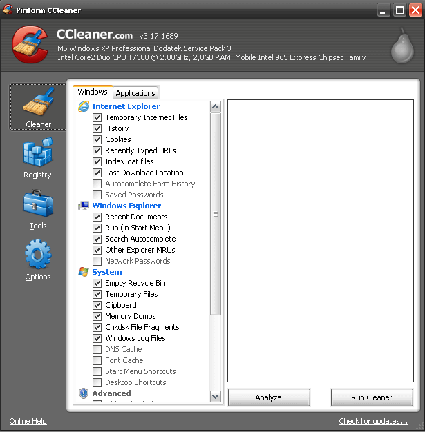 ccleaner program